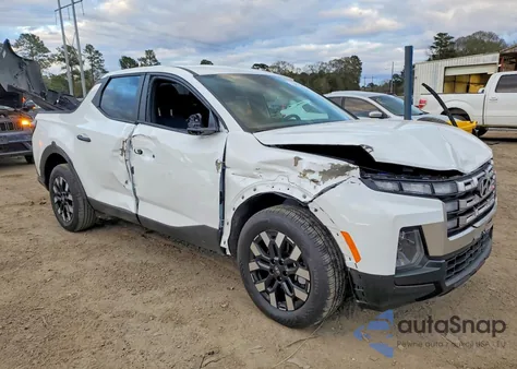 2025 Hyundai Santa Cruz Se z USA, uszkodzony, nr VIN 5NTJA4DE0SH139213